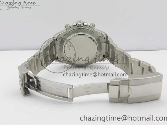 MiroTime 0116 Vibrant Daytona 116520 SS Noob 1:1 Best Edition Black Dial On SS Bracelet A 2987